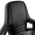 Silla noblechairs EPIC Real Leather - Negro image number null