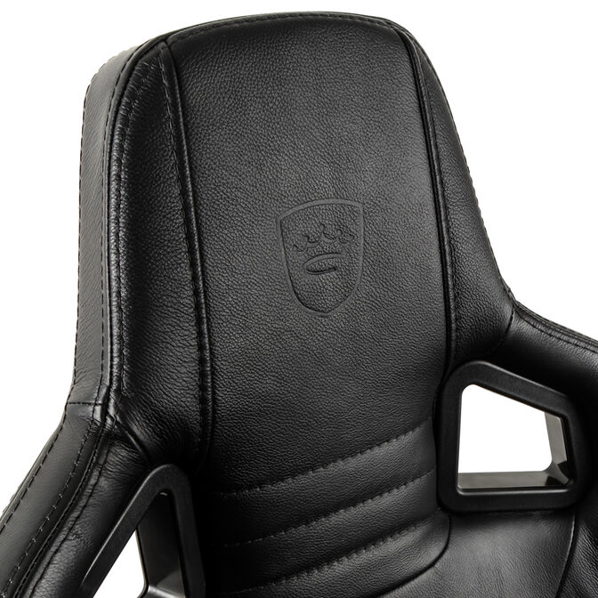 Silla noblechairs EPIC Real Leather - Negro image number 13