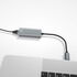 Adaptador Gigabit Ewent USB-C para Gigabit Gris image number null