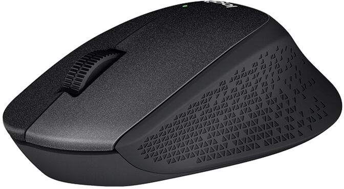Rat&oacute;n &Oacute;ptico Logitech M330 Silent Plus Wireless 1000DPI Negro image number 2