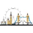 LEGO Architecture: Londres, 468 Piezas (21034) image number null
