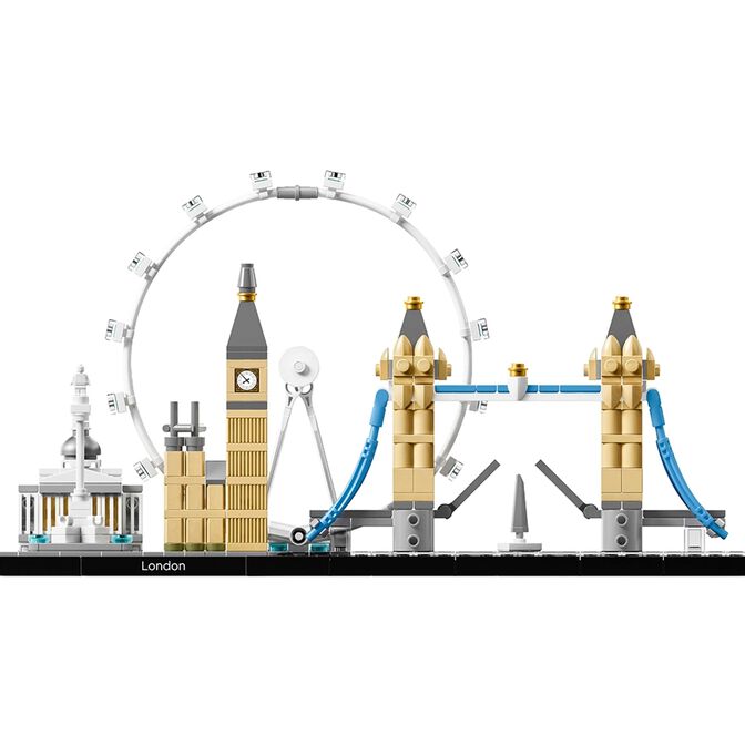 LEGO Architecture: Londres, 468 Piezas (21034) image number 2