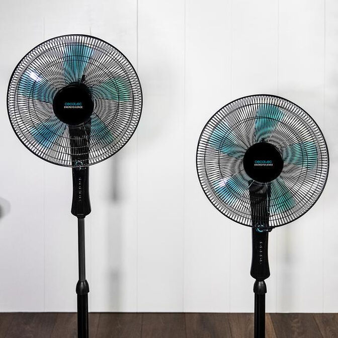 Ventilador de Pie Cecotec 5903 16" 50W Temporizador 4 Velocidades 5 Aspas image number 4