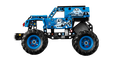 LEGO Technic: Monster Jam Grave Digger Fuego y Hielo, 263 Piezas (42219) image number null