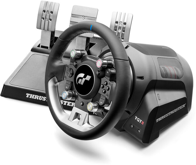 Volante + Pedales Thrustmaster T-GT II - PS5 / PS4 / PC image number 0