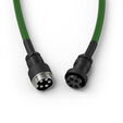 Cable Coiled Glorious USB-C para USB-A , 1,37m - Forest Green image number null
