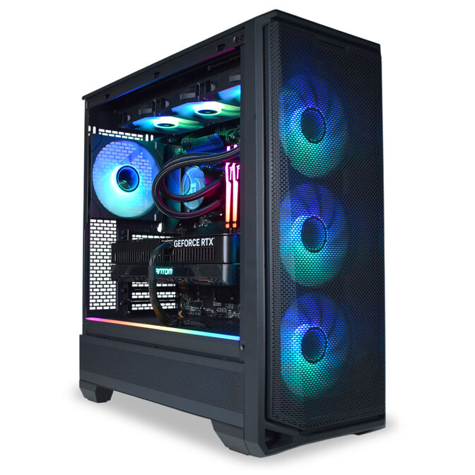 Ordenador King Mod Gamer-PC Ryzen 7 7800X3D 32GB DDR5 2TB RTX 5090 WiFi W11 image number 1