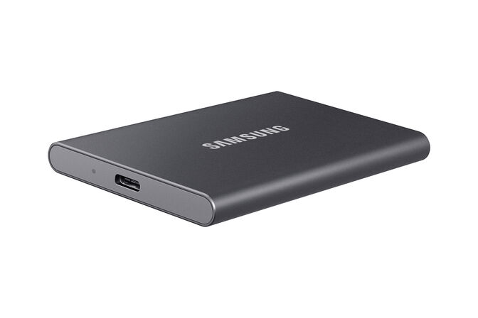 SSD Externo Samsung T7 1TB USB3.2 Gen2 Negro (1050/1000MB/s) image number 5
