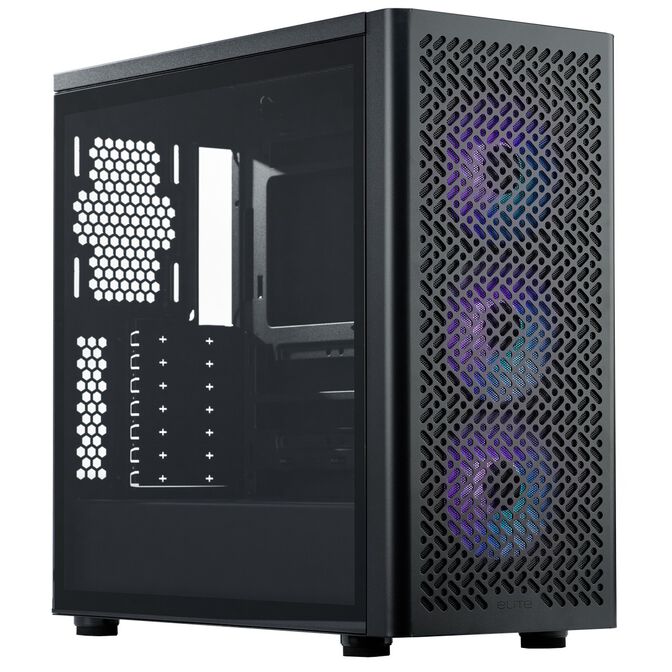 Torre E-ATX Cooler Master Elite 502 Negra image number 0