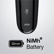 Afeitadora Braun Series 3 300s image number null