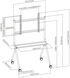 Soporte Móvil Ewent EW1542 TV Mounting Bracket XL 50" - 86" image number null