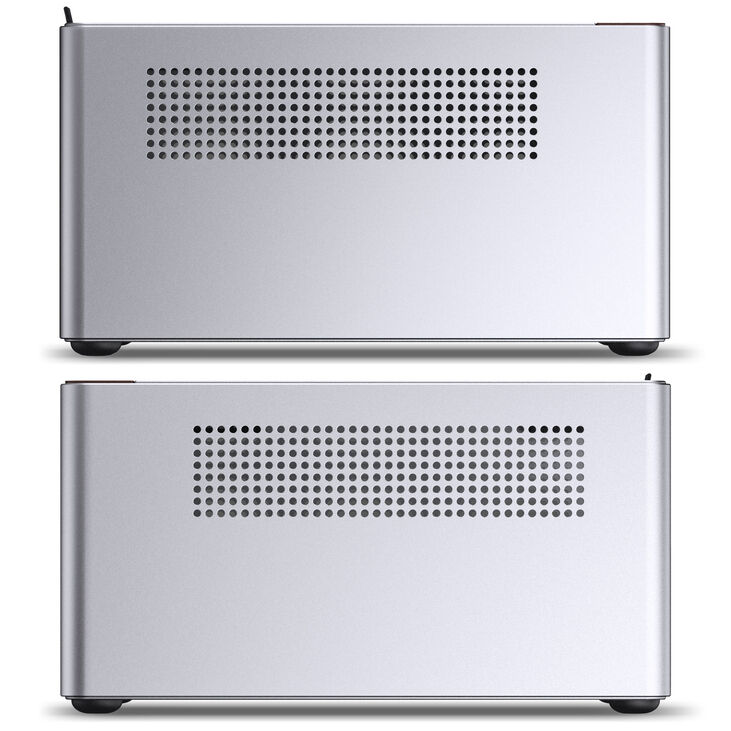 Caja Mini-ITX Jonsbo N10 Gris image number 11