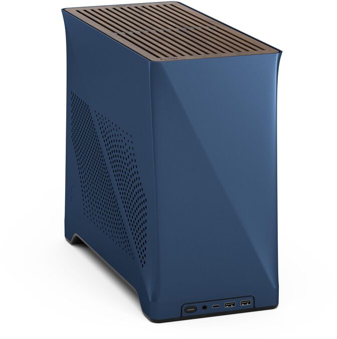 Torre Mini-ITX Fractal Design Era 2 Midnight Blue image number 0