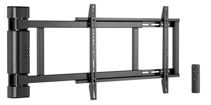 Soporte de Pared Equip para TV 32" a 75" Motorizado c/Comando M&aacute;x. 50kg image number 0