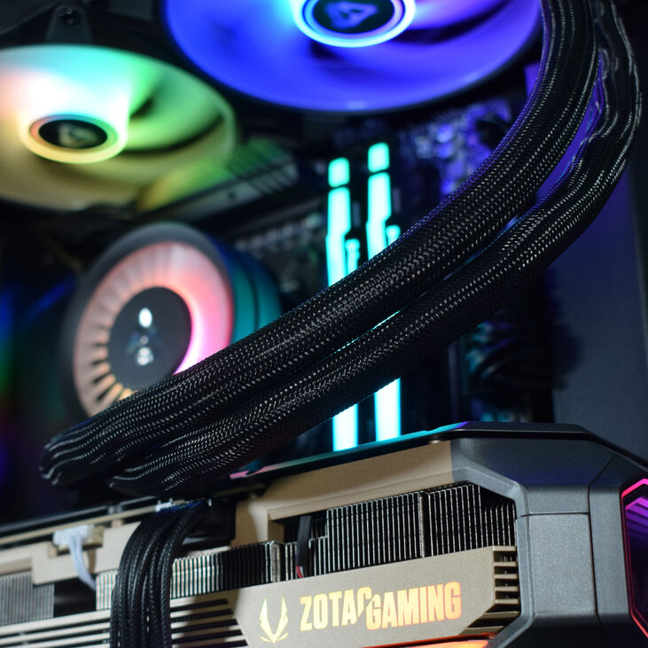 Ordenador King Mod Limited-PC Ryzen 7 9800X3D 32GB DDR5 2TB RTX 5070 Ti WiFi W11 V2 image number 2