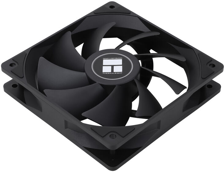 Ventilador Thermalright TL-C12C PWM Preto 120mm image number 4