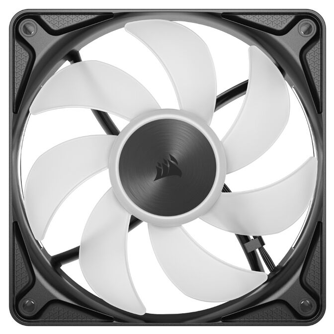 Ventilador Corsair RS140 II ARGB PWM Negro 140mm image number 3