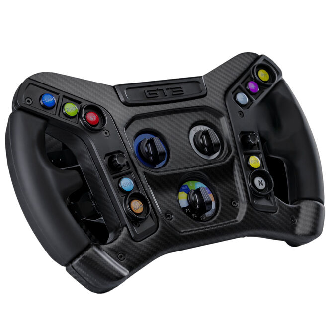 Volante VPG Sim Mustang GT3 ARGB Carbono image number 1