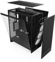 Torre ATX NZXT H7 Flow RGB Negro Vidro Temperado image number null