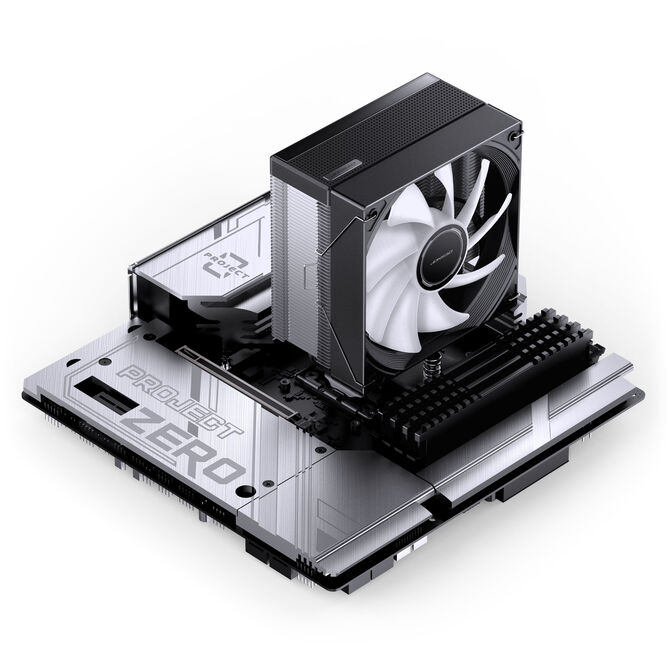 Ventilador CPU Jonsbo CB40 ARGB Negro - 120mm image number 13