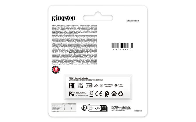 Pen Kingston DataTraveler Exodia G2 64GB USB3.2 Gen 1 image number 5