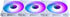 Ventilador Phanteks M25 Gen2 140mm PWM D-RGB Blanco (Pack 3) image number null
