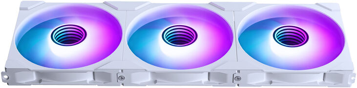 Ventilador Phanteks M25 Gen2 140mm PWM D-RGB Blanco (Pack 3) image number 0