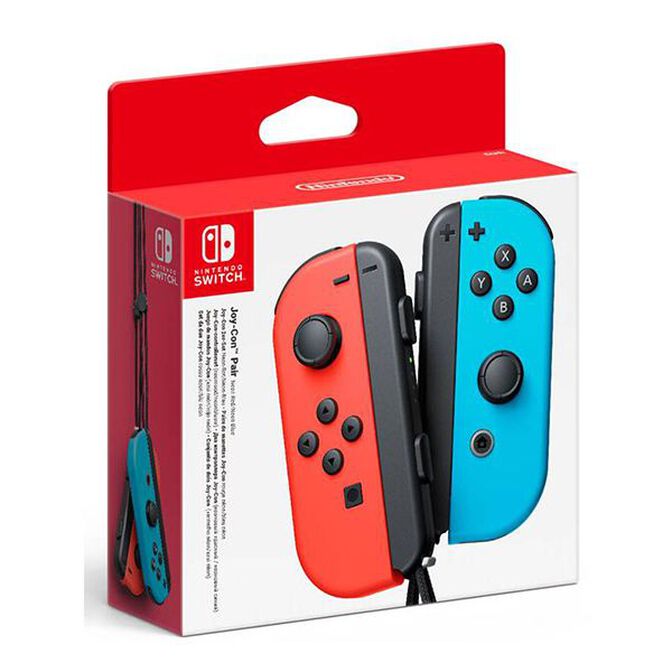 Mando Nintendo Joy-Con (set Izq/Der) Azul Ne&oacute;n / Rojo Ne&oacute;n image number 1