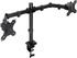 Soporte de Mesa Tooq Duplo 17" a 27" Max. 8kg/Monitor Negro image number null