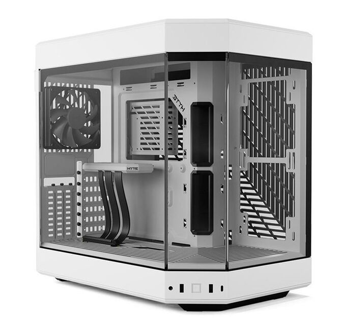 Caja ATX Hyte Y60 Vidrio Templado Blanco image number 0