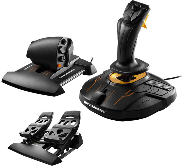 Full Kit Flight Pack Thrustmaster T.16000M FCS - PC image number 1