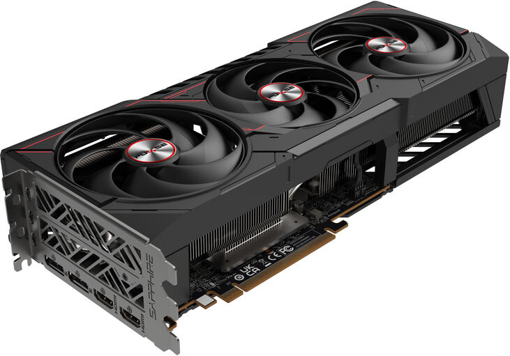 Tarjeta Gráfica Sapphire Radeon RX 9070 XT Pulse 16GB GDDR6 image number 3
