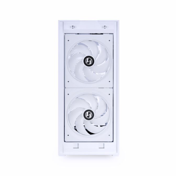 Caja ATX Lian Li Lancool 206 ARGB Blanca Vidrio Templado image number 3