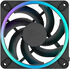 Ventilador Fractal Design Momentum 14 140mm 1800RPM 8 Pinos RGB Negro (3 Pack) image number null