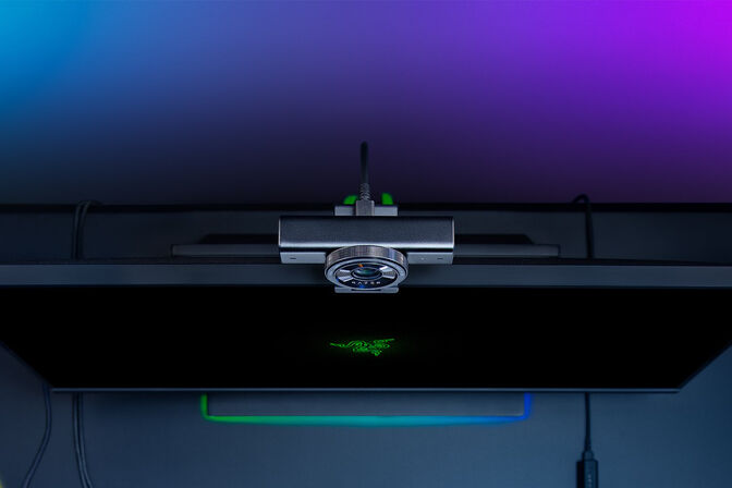 Webcam Razer Kiyo V2 Negro image number 3