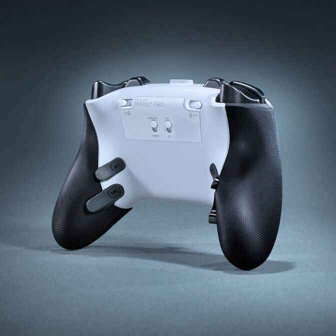 Mando Razer Raiju V3 Pro PS5/PC Wireless Blanco image number 10