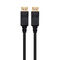 Cable Ewent DisplayPort v1.2, 4k @ 60Hz, A/A AWG32, 2.0m, CU, shielded