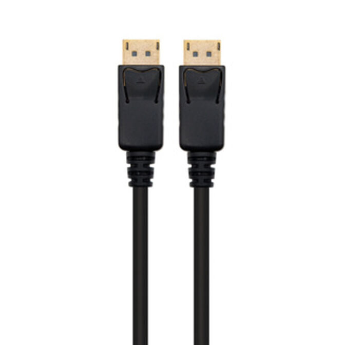 Cable Ewent DisplayPort v1.2, 4k @ 60Hz, A/A AWG32, 2.0m, CU, shielded image number 0