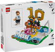 LEGO Editions: Lionel Messi: Fen&oacute;menos del F&uacute;tbol, 500 Piezas (43011) image number null