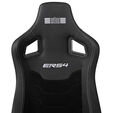 Asiento de competici&oacute;n Next Level Racing ELITE ERS4, de cuero y Gamuza reclinable image number null