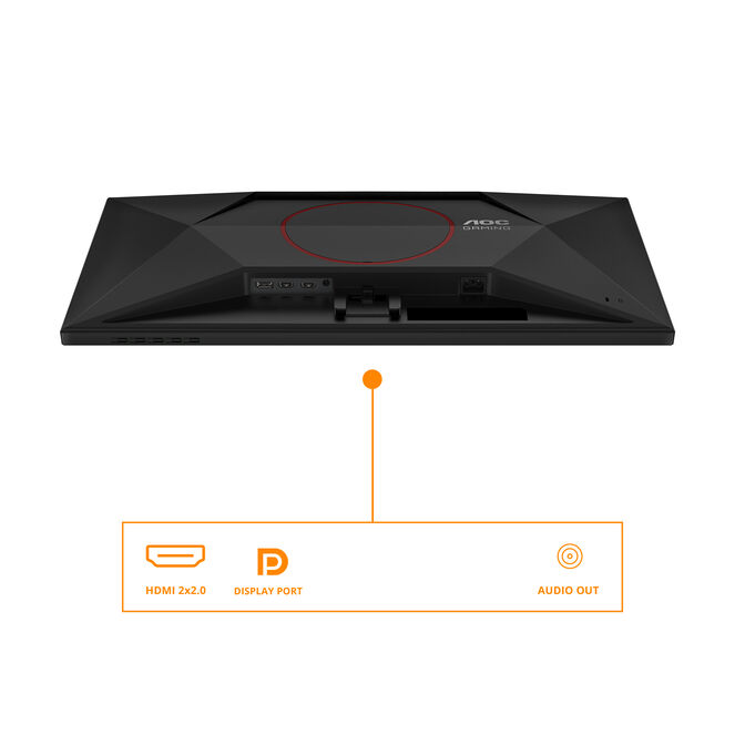 Monitor AOC Gaming 27" Q27G42XE Fast IPS QHD 180Hz 0.5ms Adaptive Sync image number 2