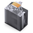 Ventilador CPU Jonsbo CA40 ARGB Negro - 120mm image number null