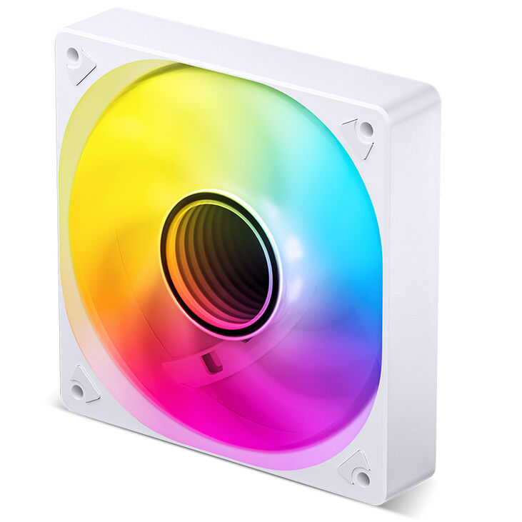 Ventilador Jonsbo SL-120 ARGB PWM Blanco - 120mm image number 7