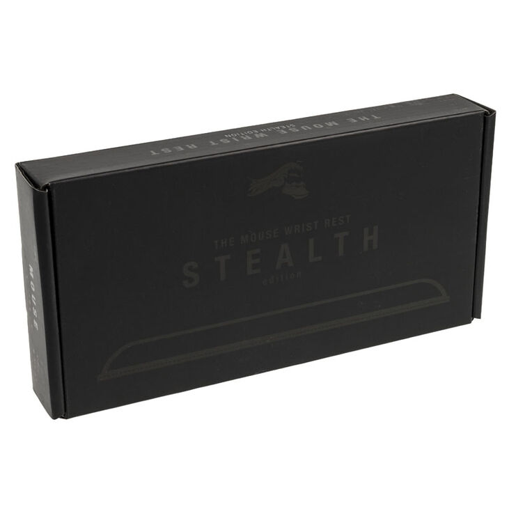 Reposamuñecas para Ratón Glorious Stealth Negro image number 5