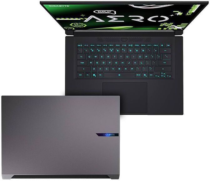 Port&aacute;til Gigabyte AERO X16 2WHA3PTC65AH 16" Ryzen AI 7 350 32GB DDR5 2TB RTX 5070 QHD+ 165Hz W11 image number 1
