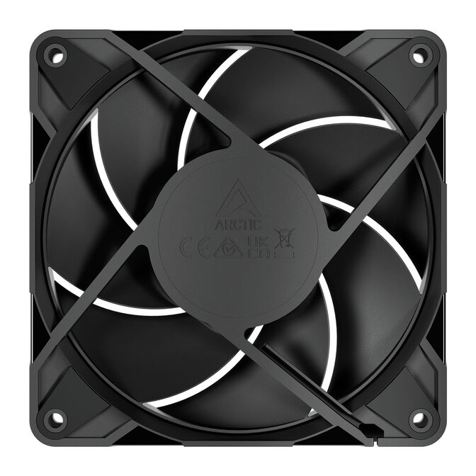 Ventilador Arctic P12 PRO PWM 120mm - Negro image number 3