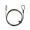 Cable de Seguridad para Portátil tipo NANO con Combinación 1.5M Gris Oscuro