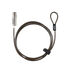 Cable de Seguridad para Portátil tipo NANO con Combinación 1.5M Gris Oscuro image number null