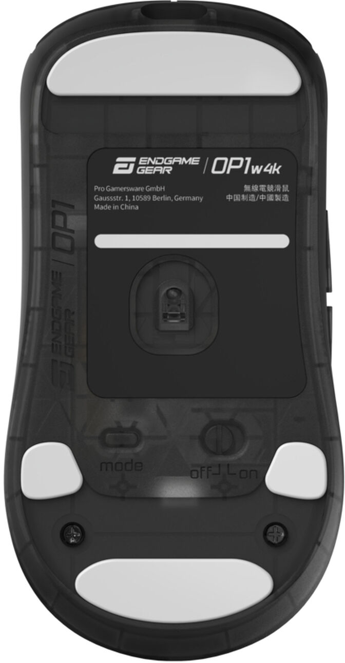 Rat&oacute;n Gaming Endgame Gear OP1w 4k Wireless - Dark Frost image number 6