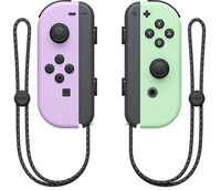 Mando Nintendo Joy-Con (set Izq/Der) Morado / Verde